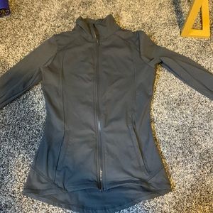 Gottex Xs dark grey athletic zip up